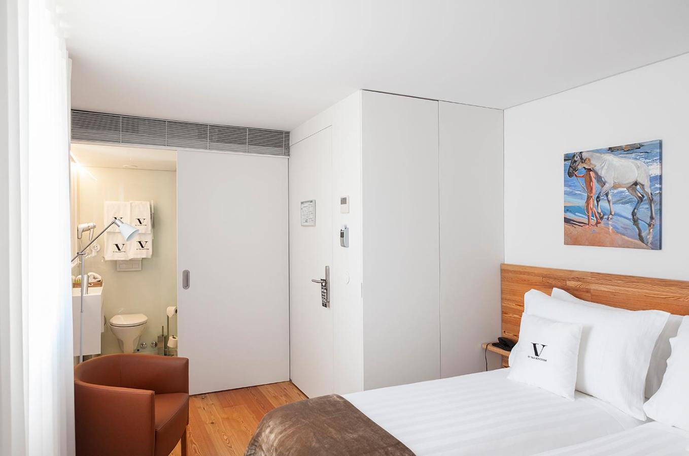 O Valentim Hotel Matosinhos  Bagian luar foto